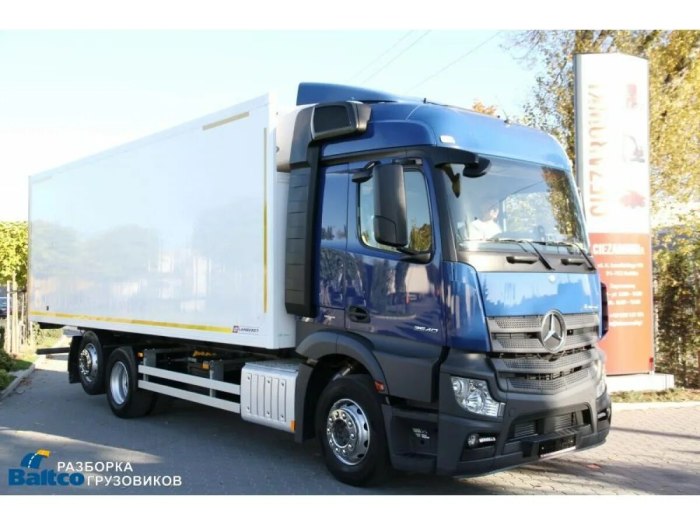 Mercedes Actros 6x2 рефрижератор