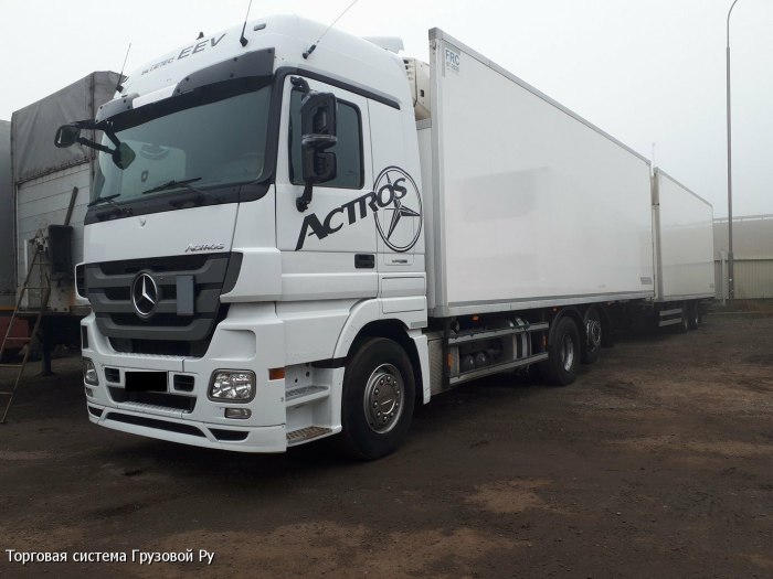Мерседес-Бенц Actros 2544