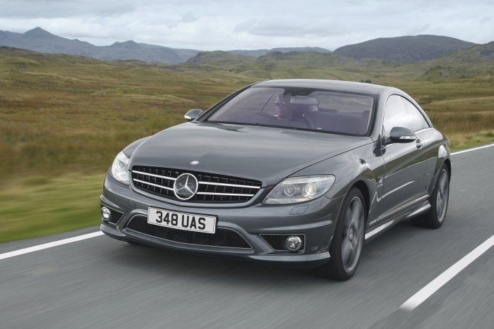 Mercedes Benz CL 65 AMG