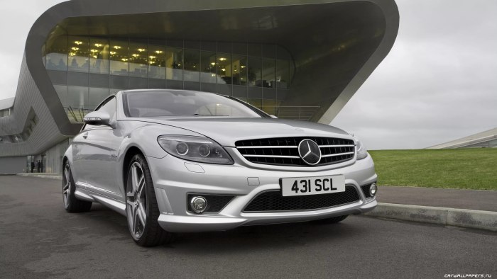 Mercedes-Benz c216 CL 63 AMG