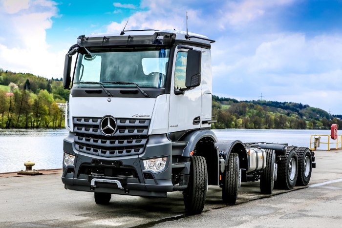 Mercedes Benz Arocs 4×4