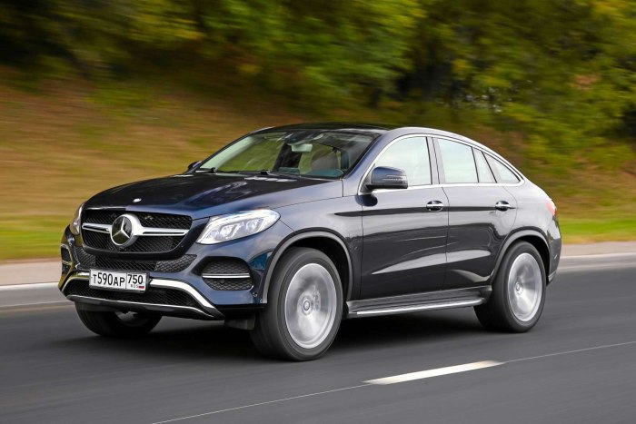 Мерседес GLE 2022
