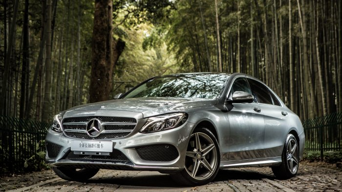 Mercedes c class w205