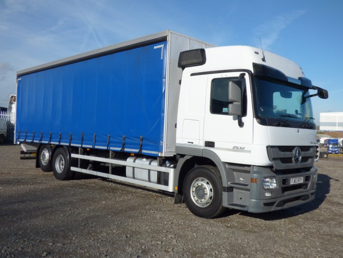 Mercedes-Benz Actros 2536l