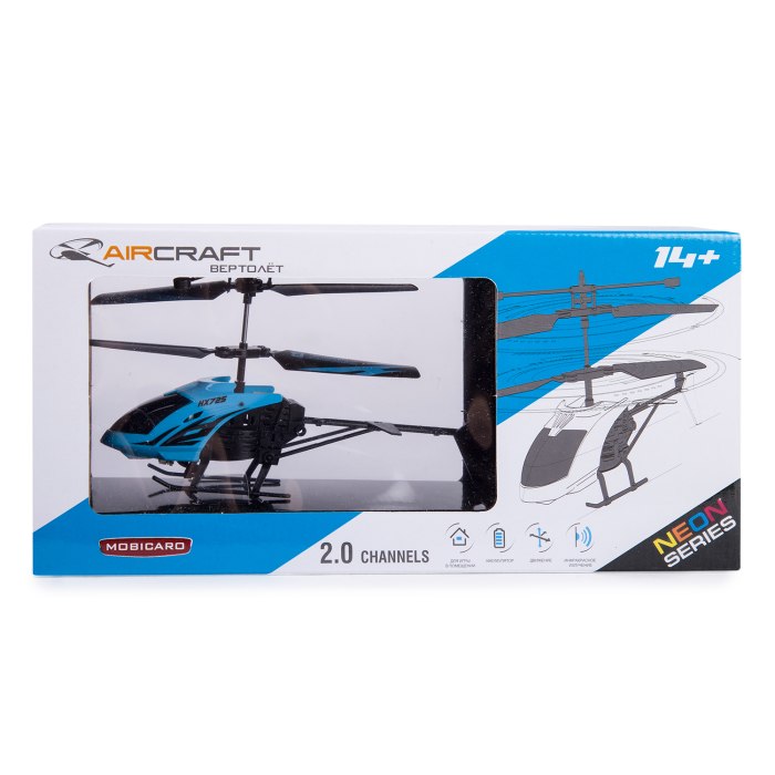 Aircraft вертолет 3.5 Mobicaro