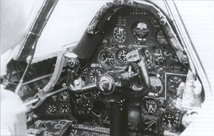 Ту-104 кабина