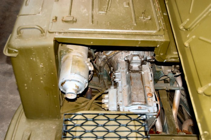 ЗИЛ-135 двигатели