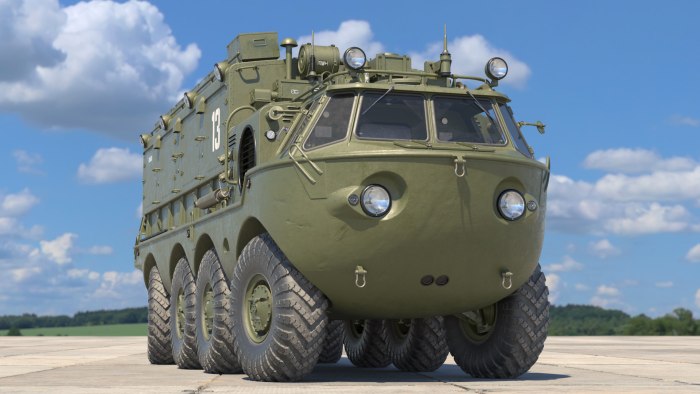 ЗИЛ 135 амфибия