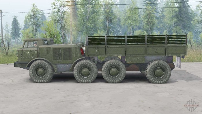ЗИЛ-135 грузовой