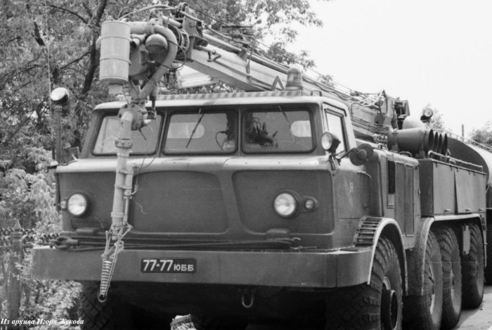 ЗИЛ-135 грузовой