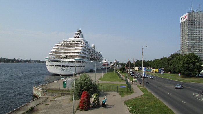 Корабль рига