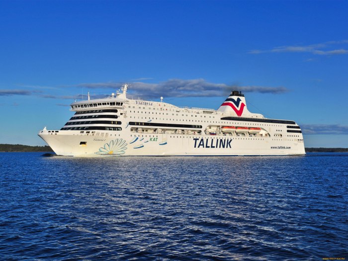 Паром Tallink Silja