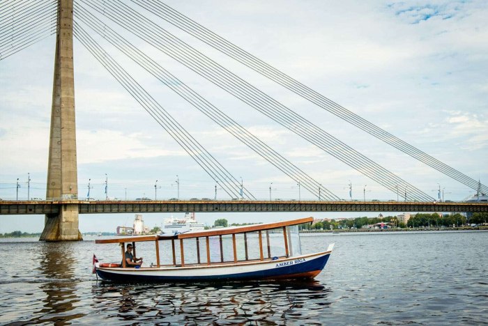 Река в Риге