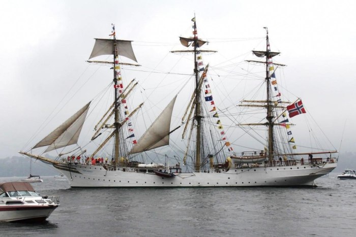 Фрегат «Sørlandet»