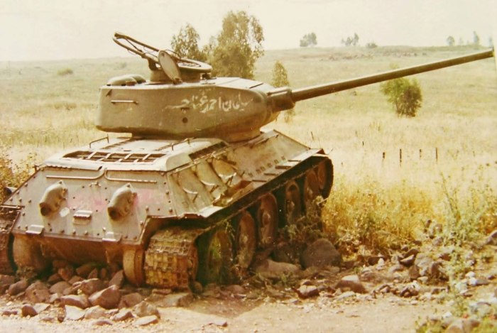 Танки т 34 85