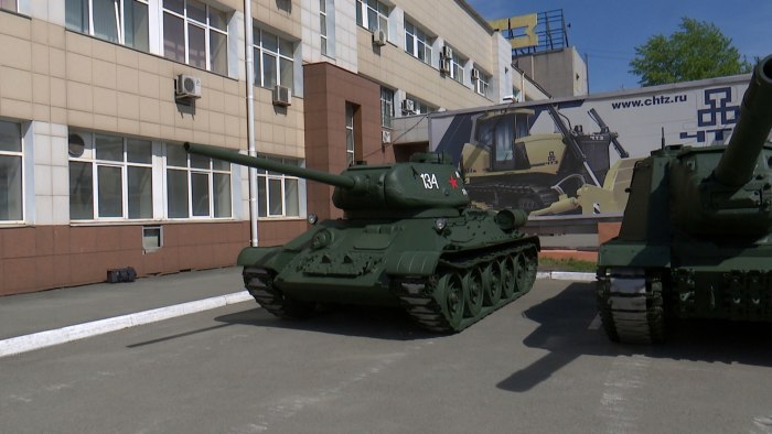 Танк Челябинск