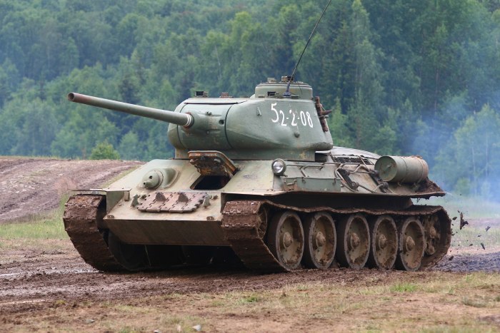 Легендарные танки