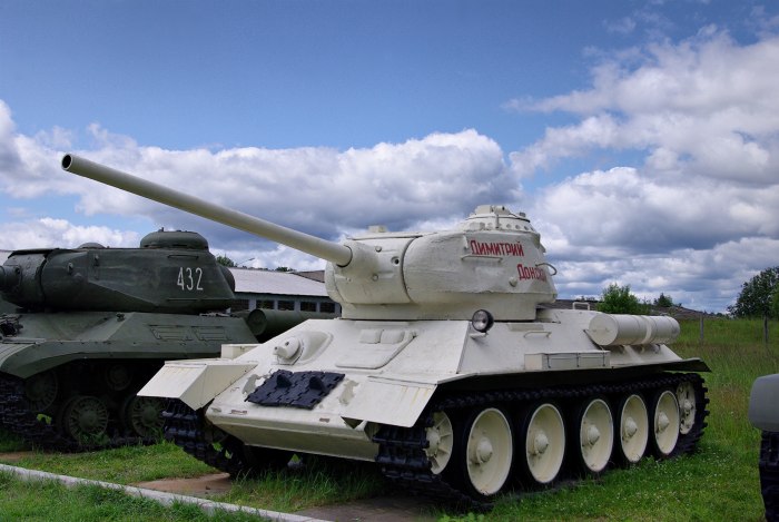 Танк т34