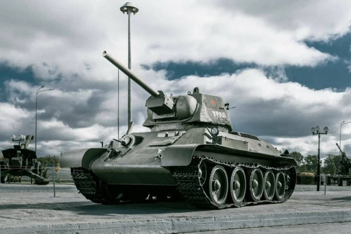 Танки СССР Т 34