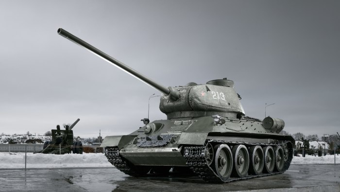 Т-34 танк СССР