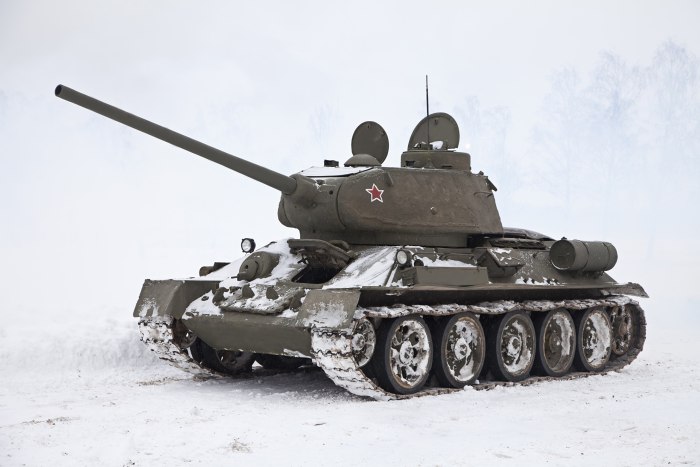 Военный танк т 34