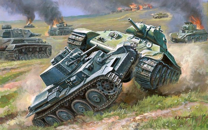 Танк т34 Курская битва
