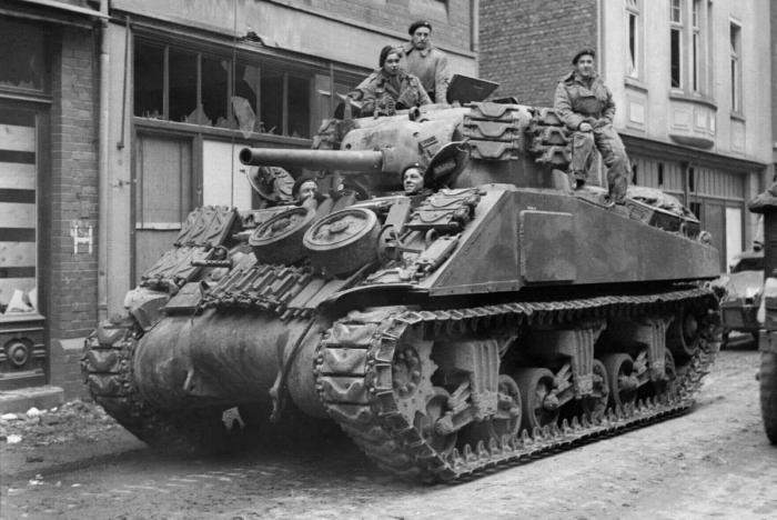 Танк m4 Sherman