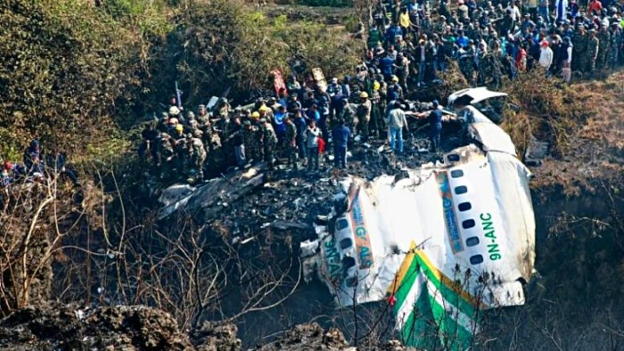 Катастрофа ATR 72 В Покхаре