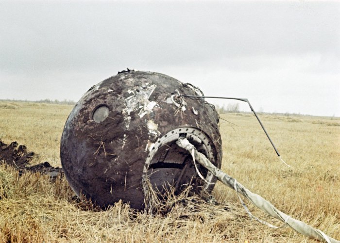 Капсула Гагарина Восток-1