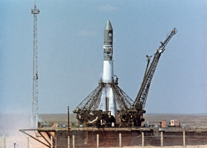 Космический корабль Гагарина Восток 1