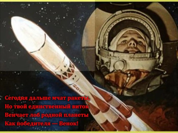 Космический корабль Восток Юрия Гагарина 1961