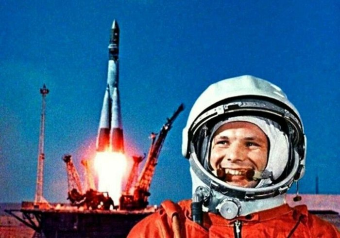 Юрий Гагарин корабль Восток