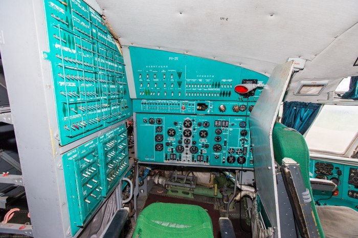 Ил-76 кабина штурмана