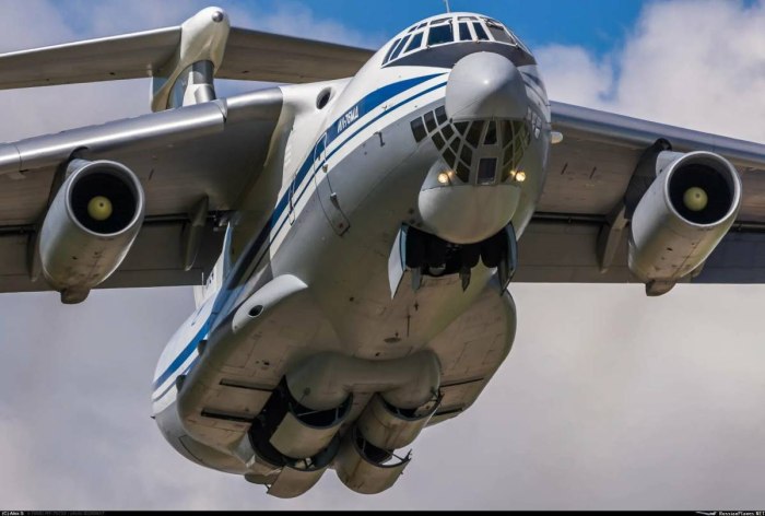 Самолёт ил-76мд-90а