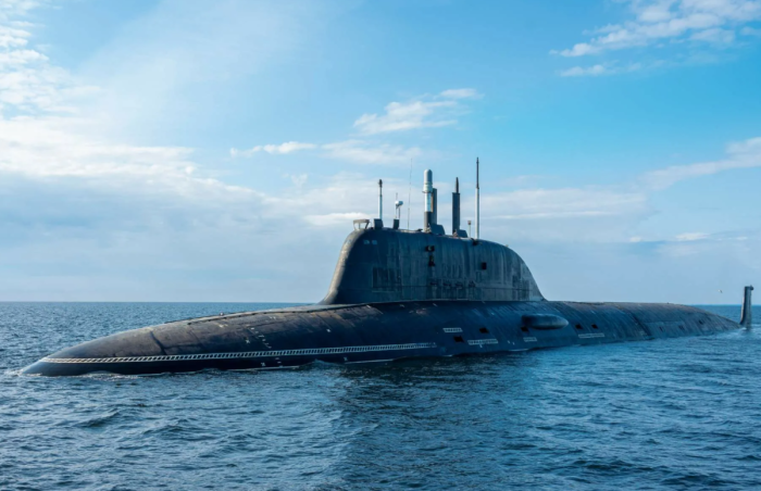 АПЛ проекта 885м "Новосибирск"
