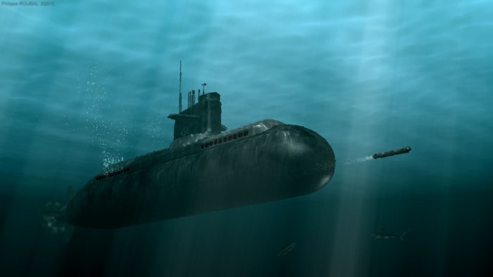Подводная лодка акула проект 941