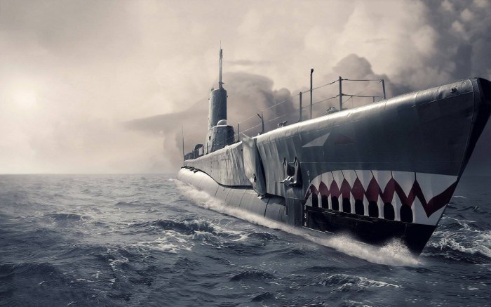 U96 подводная лодка
