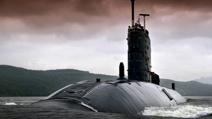 Подводные лодки проекта 955 «Борей»