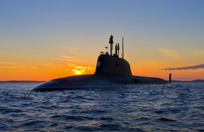 Подводная лодка к 560 Северодвинск