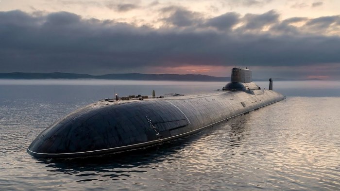 Подводная лодка акула проект 941