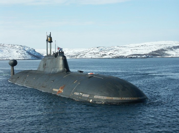 Подводная лодка гепард проект 971