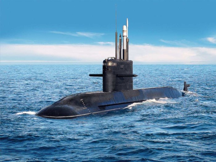 Атомная подводная лодка