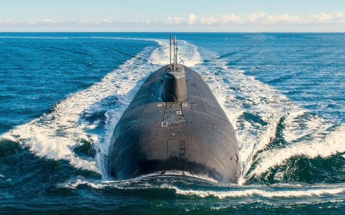 Атомная подводная лодка Белгород