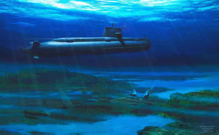 Автономная подводная лодка "Пигмей"