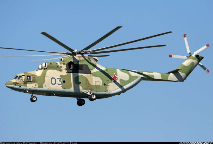 Ми-26 военно-транспортный вертолёт
