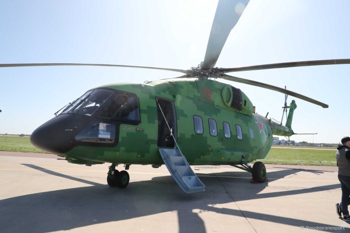 Ми-38 вертолёт