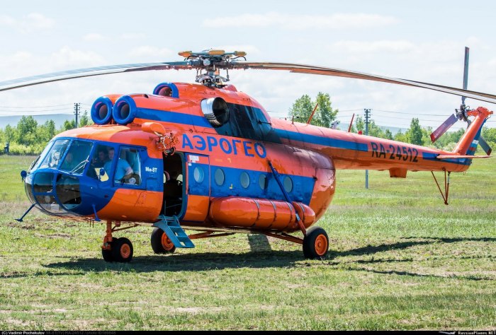 Ми-7 вертолет