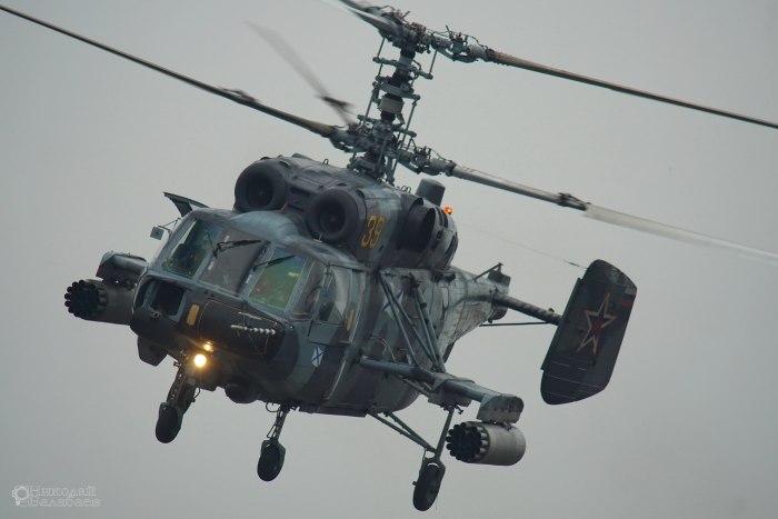 Вертолет ка-29