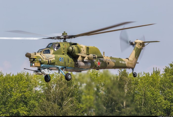 Вертолёт ми-28нм