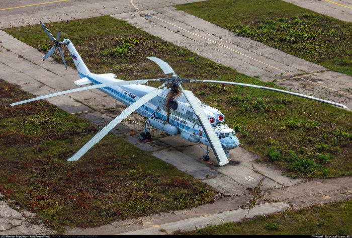 Ми-10 вертолёт